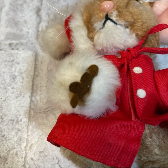 Vintage Dakin Priscilla Hillman Merry Mouse Plush 1981 - Picture 11 of 12